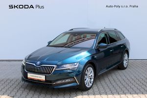 Škoda Superb, 2.0 TDI 110 kW L&K