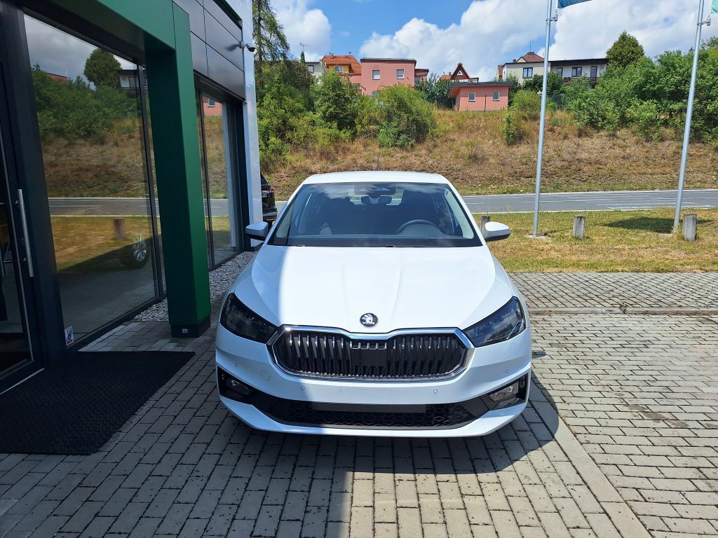 Škoda Fabia, Classic 1,0TSI 70kW - fotka 4