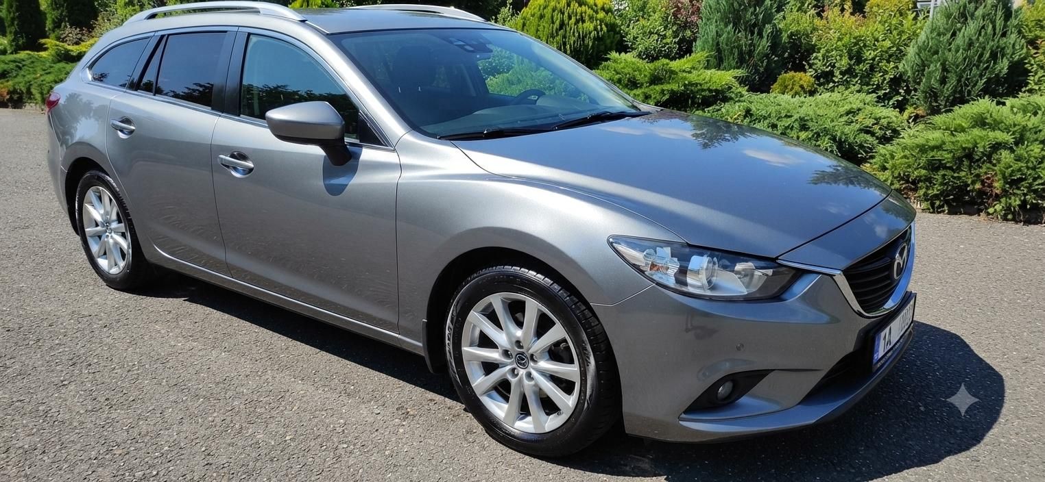 Mazda 6, 2.0 benzin 121kw - fotka 5