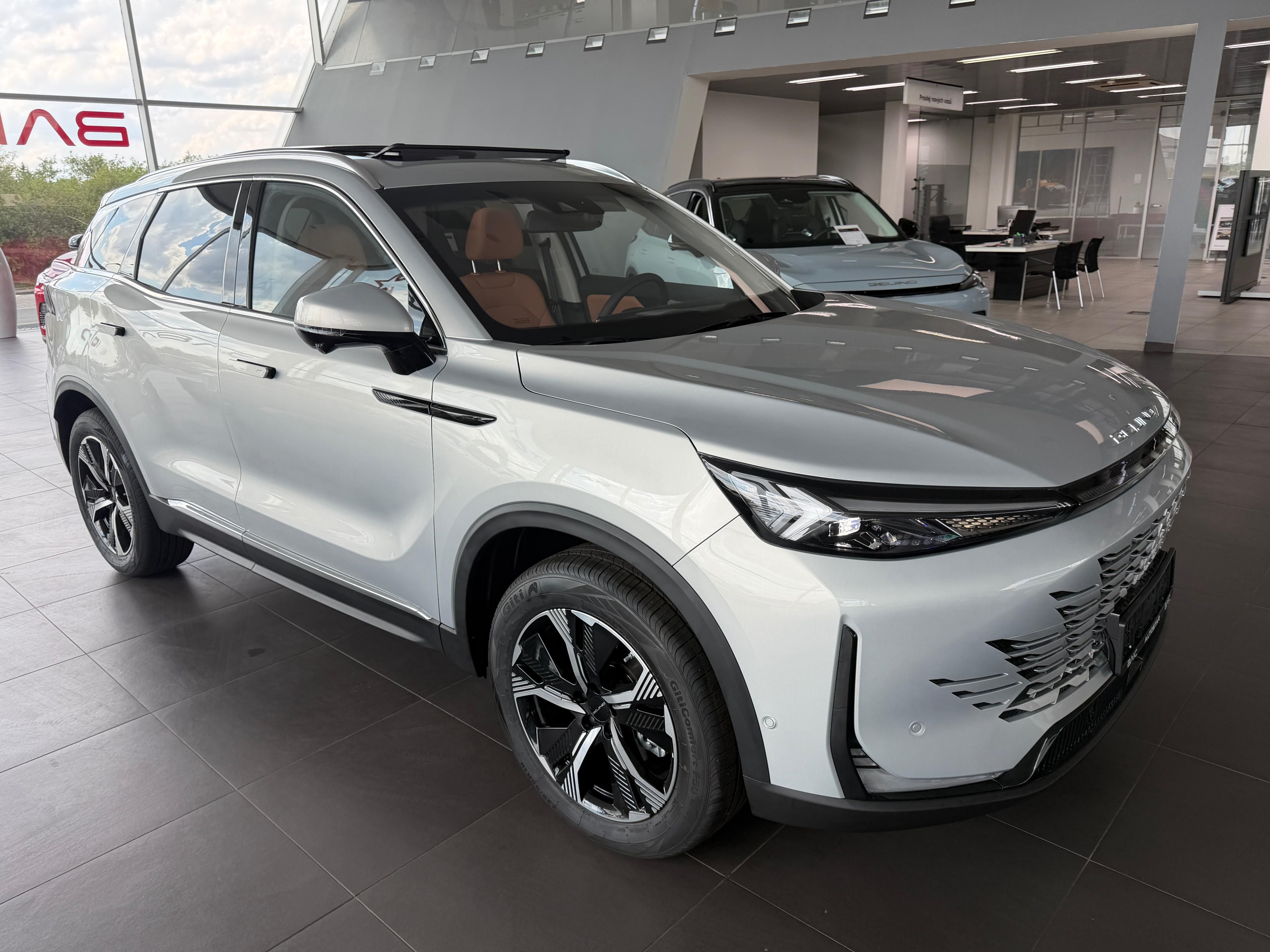 BAIC X7, ALL IN 130KW PANORAMA DCT