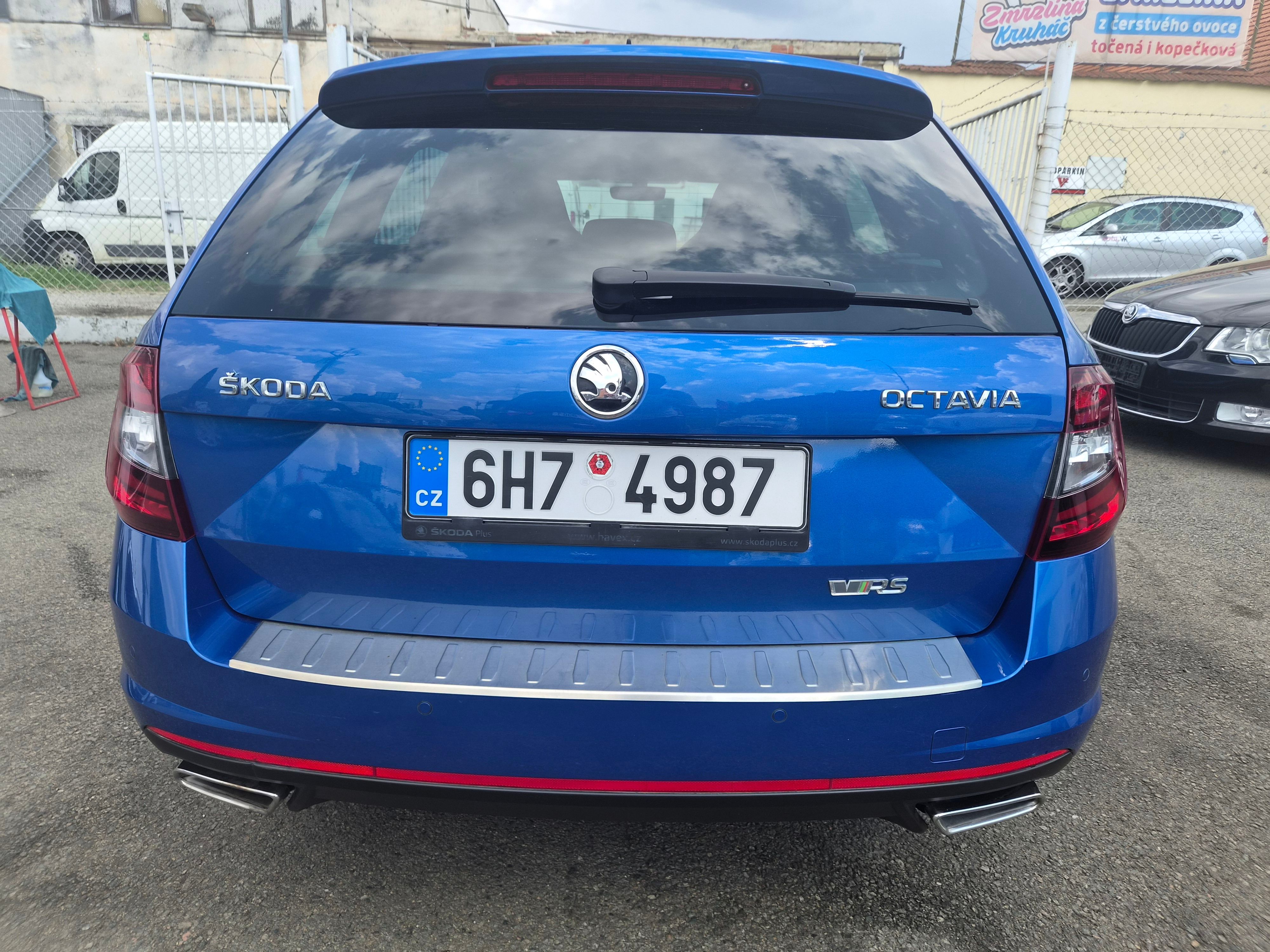 Škoda Octavia, 2,0 TDI  135 KW VRS CHALLENGE - fotka 3