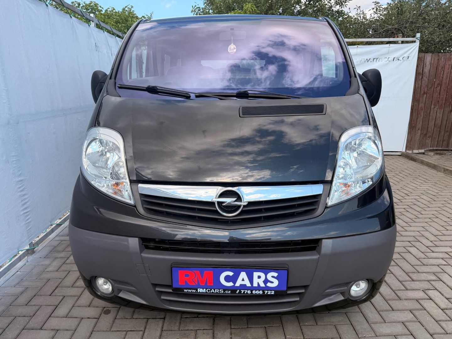 Opel Vivaro, 2.0 CDTi 84kW*8-Míst*TAŽNÉ*CEB - fotka 2