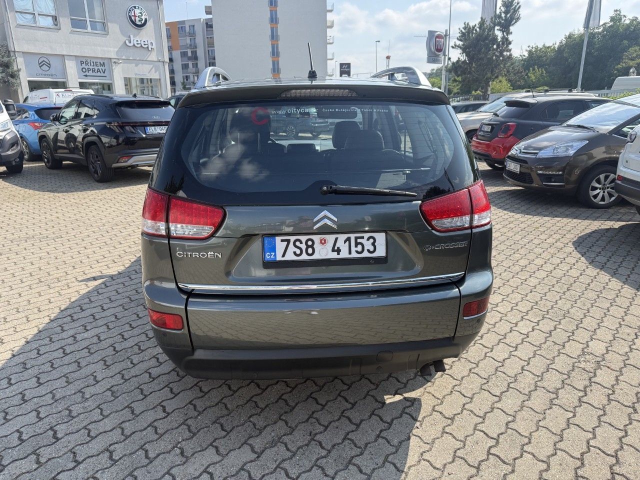 Citroën C-Crosser, 2,2 HDI - fotka 5