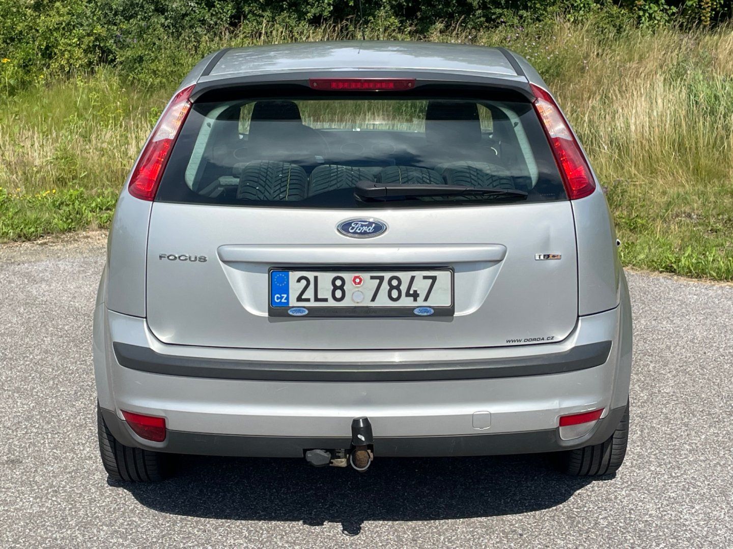 Ford Focus, 1.6 TDCi - fotka 6