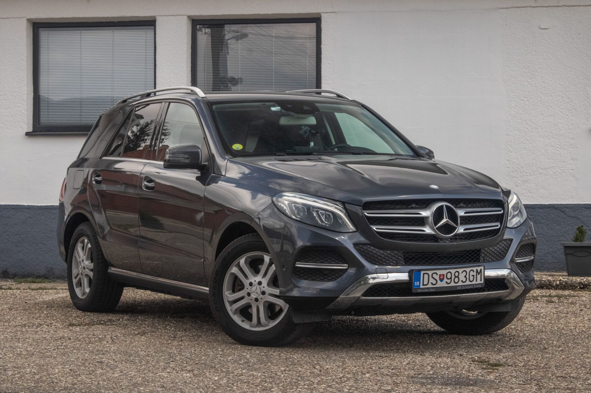 Mercedes-Benz, GLE trieda - fotka 3