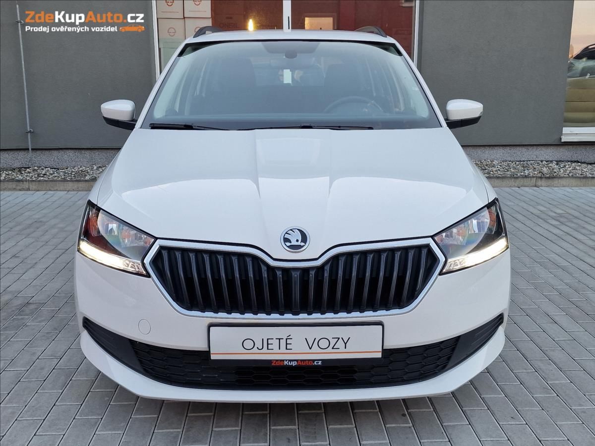 Škoda Fabia, 1.0 TSI Combi Tour, ČR, 1.Maj - fotka 4