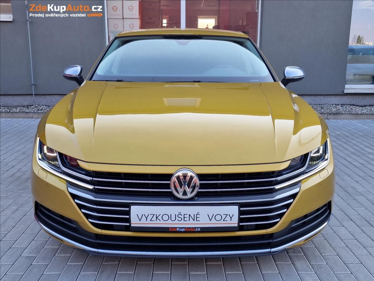 Volkswagen Arteon, 2.0 TDI DSG Elegance, ČR, 1.Ma - fotka 4