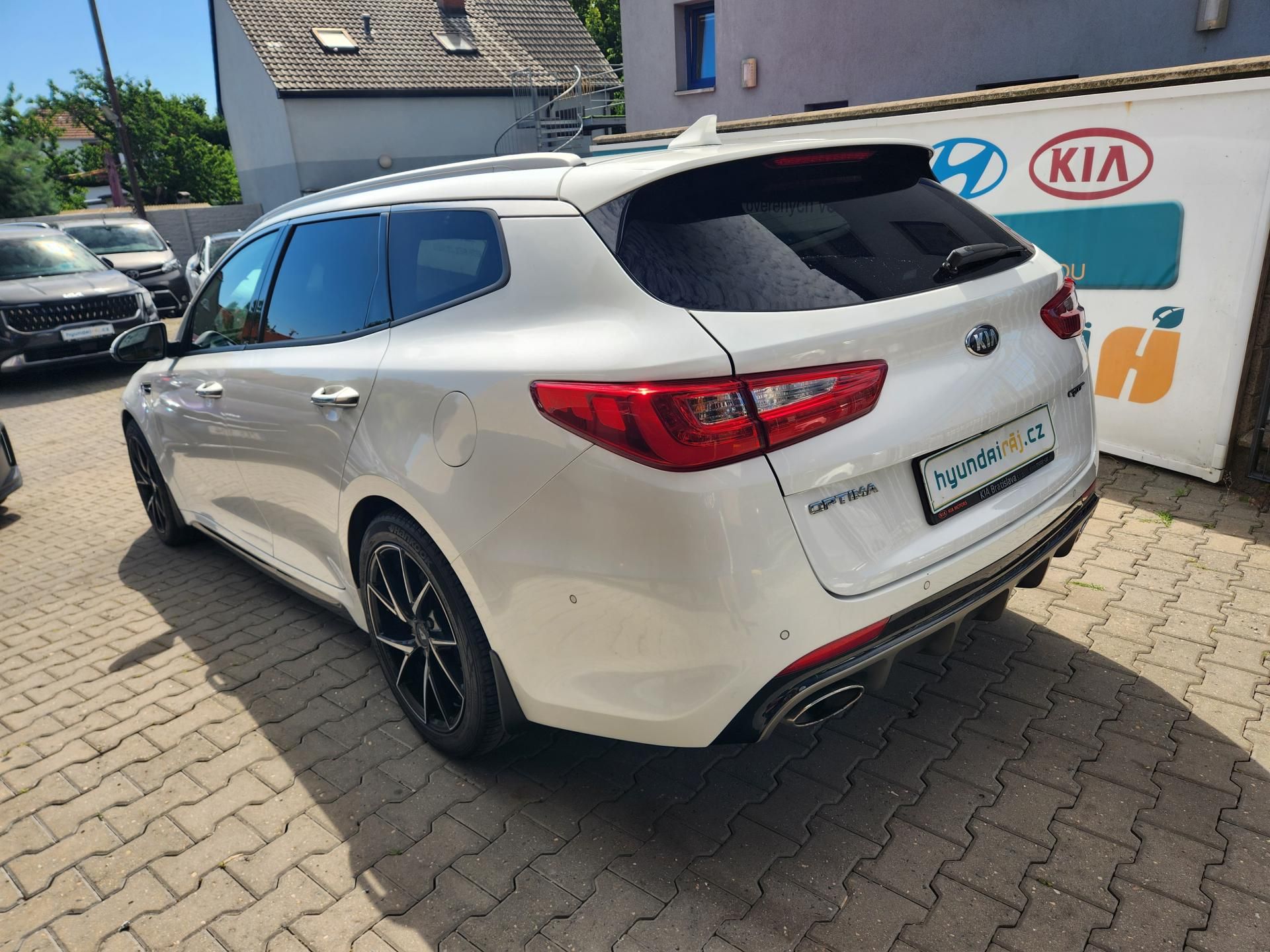 Kia Optima, 2.0-GTLINE-AUTOMAT-NAVI-KAMERA - fotka 5