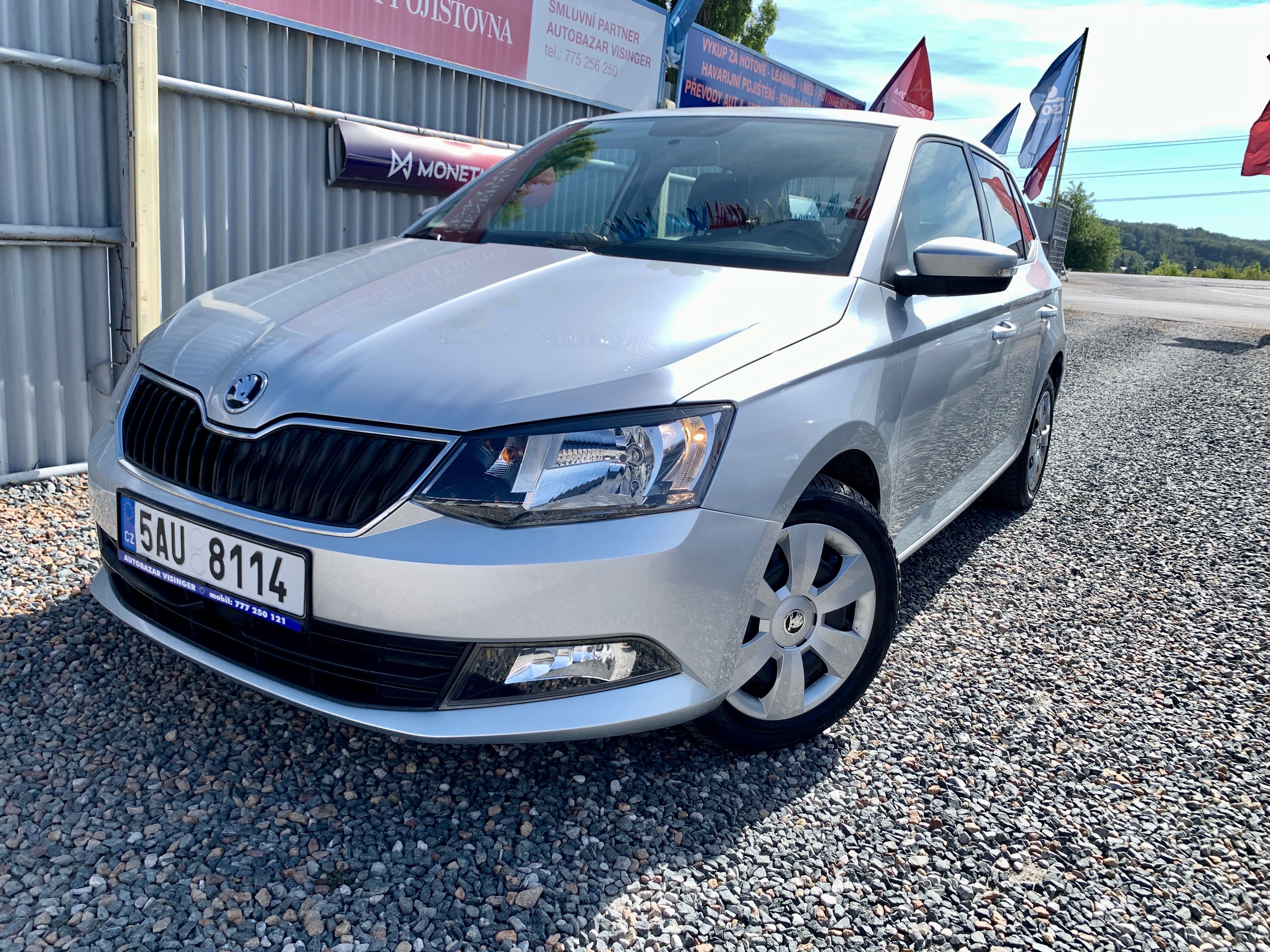 Škoda Fabia, 1.2 TSI, 23tkm, 66kW