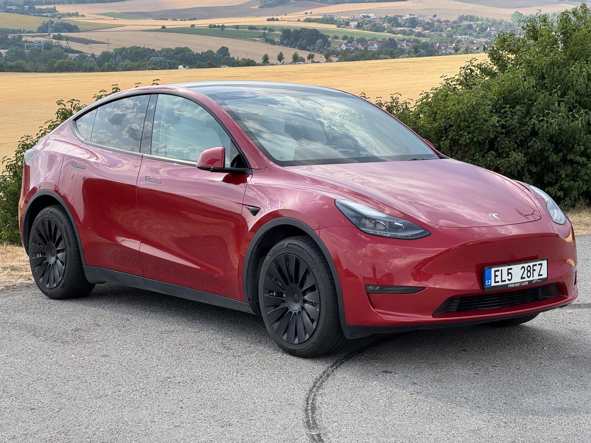Tesla Model Y, LR AWD Tažné EAP Boost Bílý in - fotka 5
