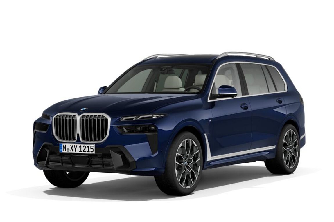 BMW X7, xDrive40d