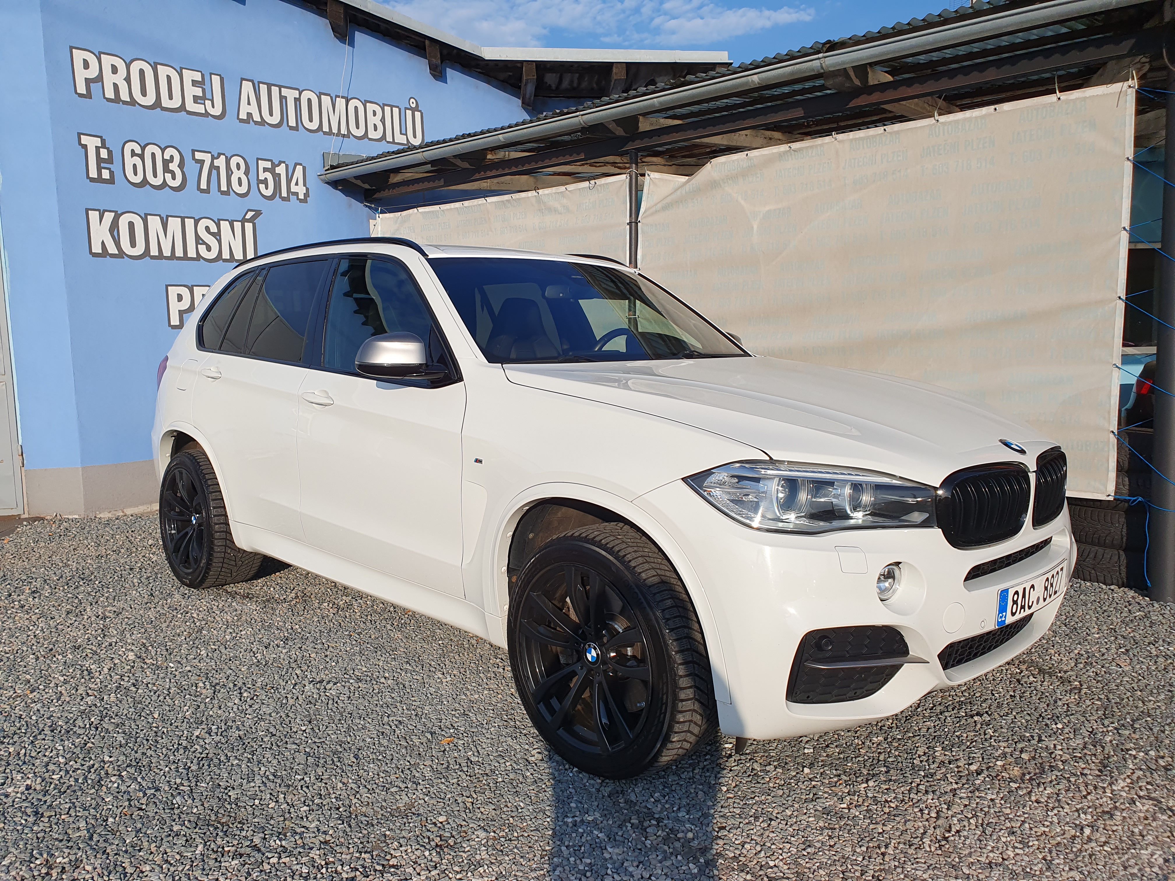 BMW X5, M50 D  M  PAKET TOP STAV