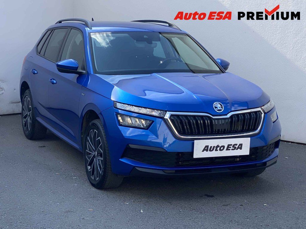 Škoda Kamiq, 1.0 TSi