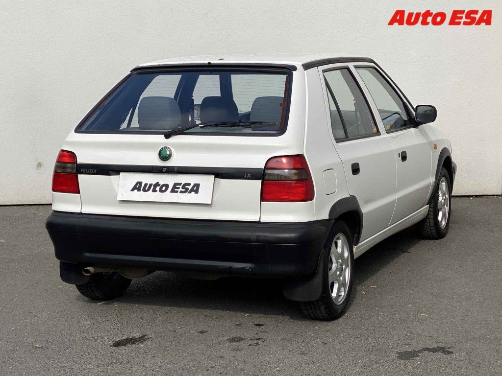 Škoda Felicia, 1.3i - fotka 4