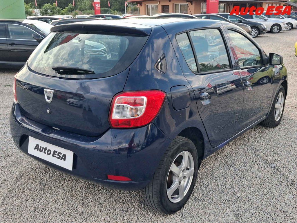 Dacia Sandero, 1.2i - fotka 4