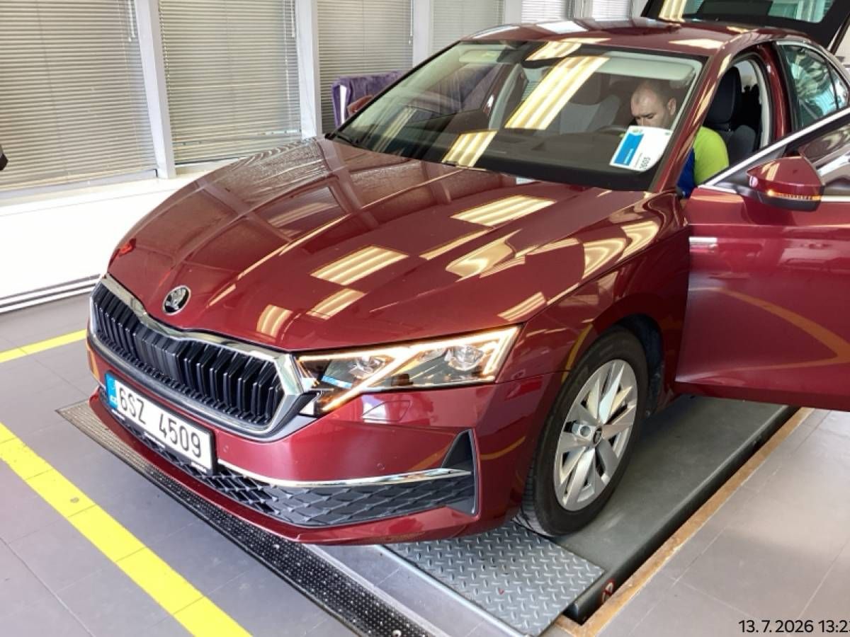 Škoda Octavia, Top Selection 1,5 TSI 110kW MT