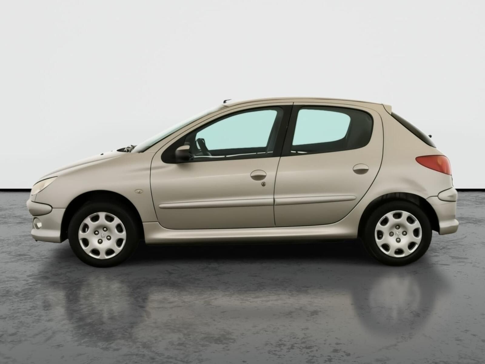 Peugeot 206, 1.4, po STK, Klima, zamluveno - fotka 3
