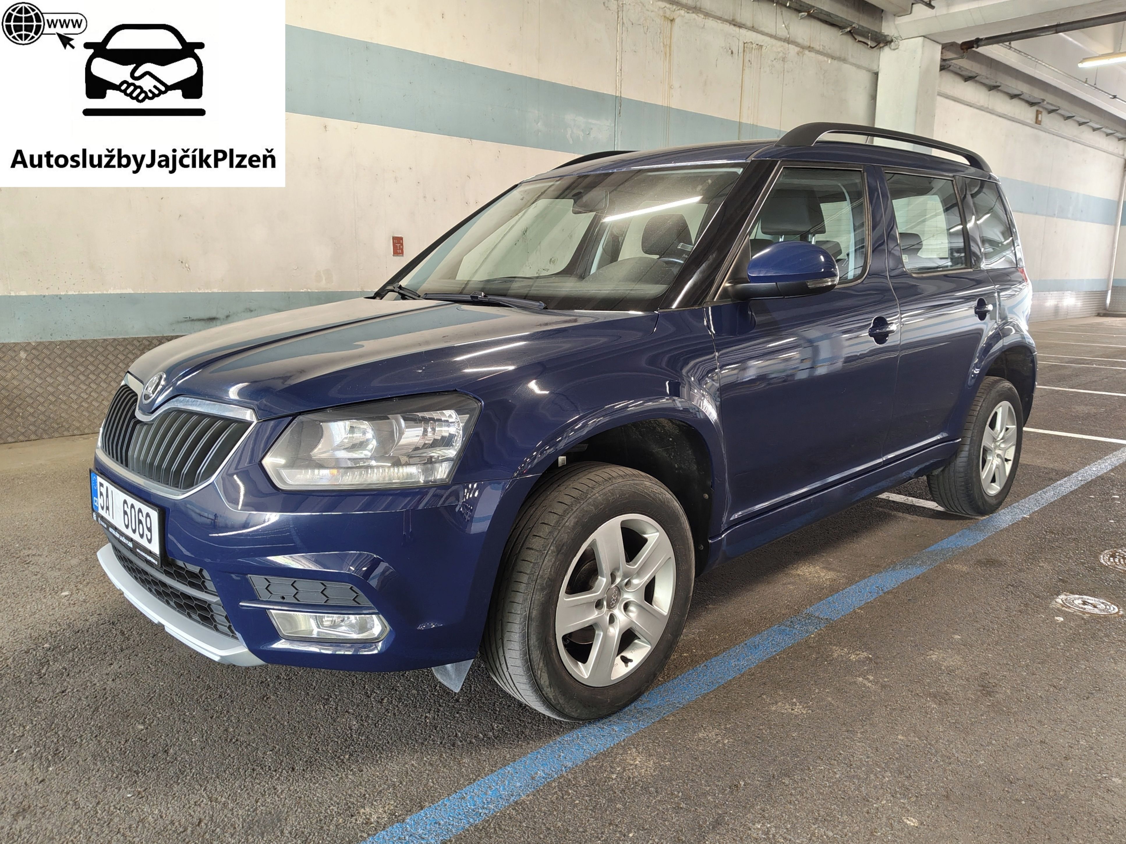 Škoda Yeti, 2.0 TDi,1.maj,nové v ČR,DPH