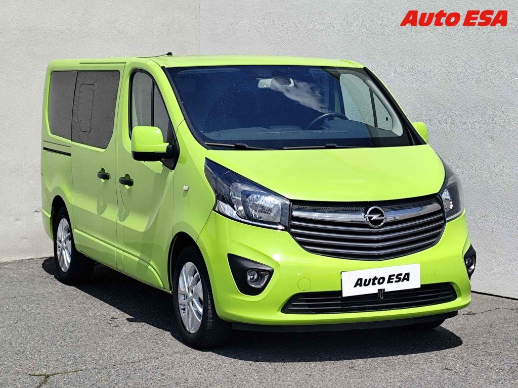 Opel Vivaro, 1.6CDTi 9míst,navi,92kW