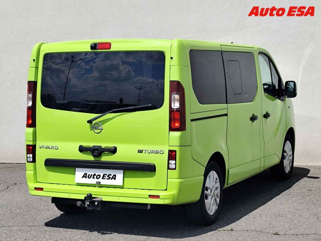 Opel Vivaro, 1.6CDTi 9míst,navi,92kW - fotka 4