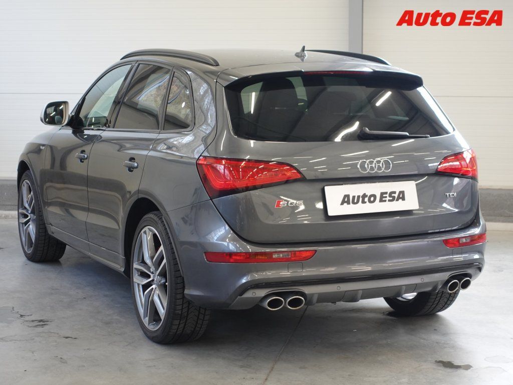 Audi SQ5, 3.0V6TDi Quattro,AT,navi - fotka 6