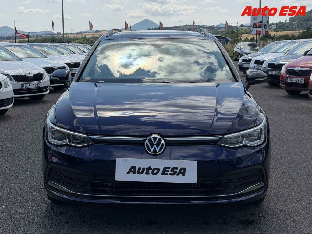 Volkswagen Golf, 2.0 TDi,Style,LED - fotka 2