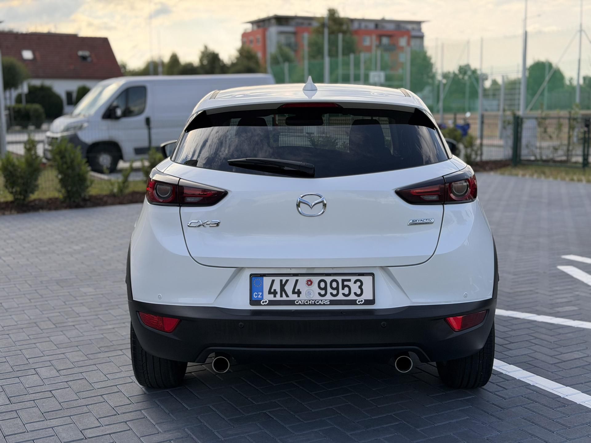 Mazda CX-3, 2.0i 89 kW / automat - fotka 4