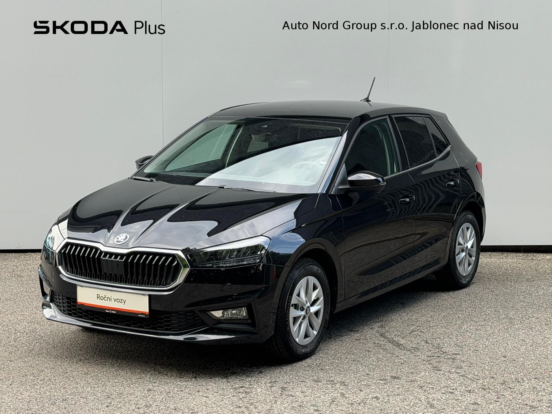 Škoda Fabia, Fabia 1.0 TSI 70kW Top