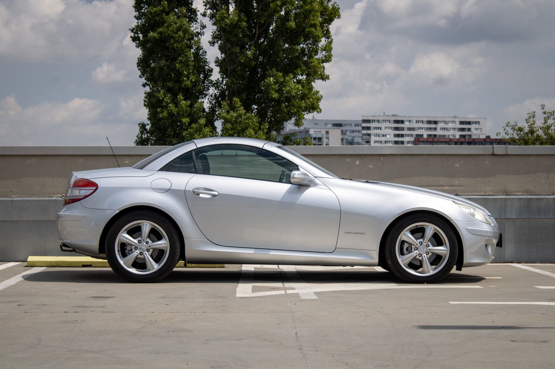 Mercedes-Benz SLK - fotka 5