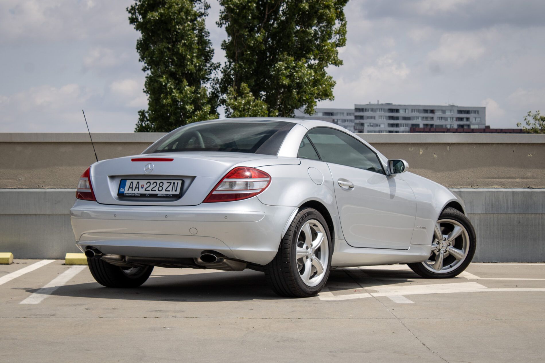 Mercedes-Benz SLK - fotka 6