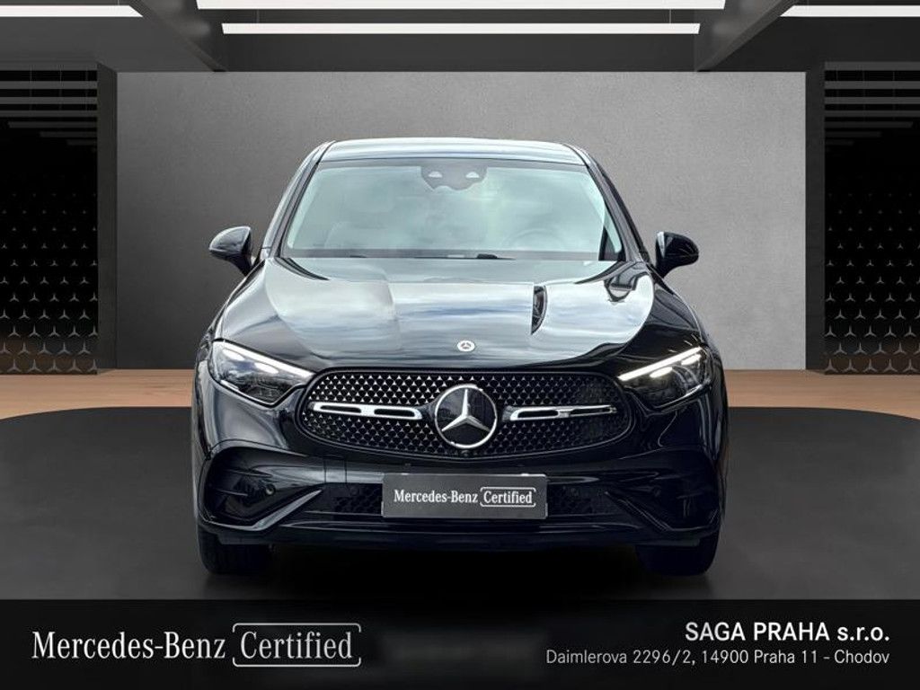 Mercedes-Benz GLC, Coupé GLC 220 d 4MATIC kupé AM - fotka 2