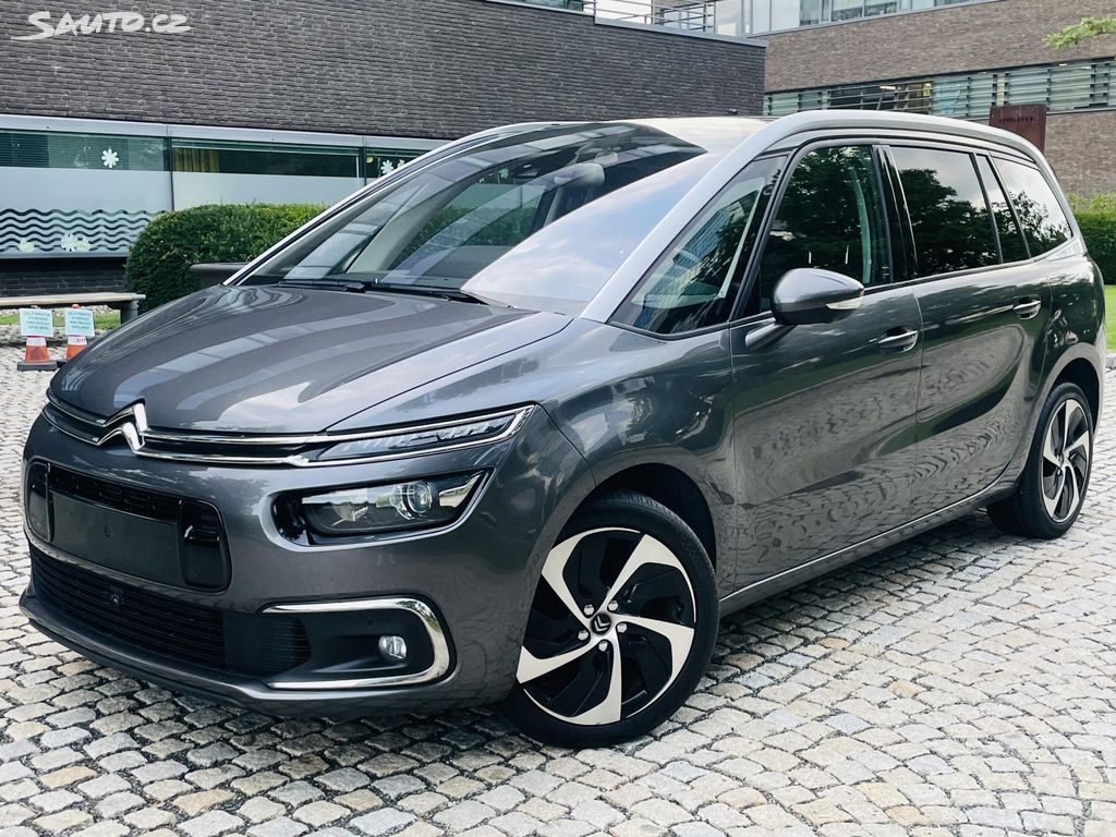 Citroën Grand C4 Picasso, 2.0HDi AUT KAMERY SERVISKA 7M