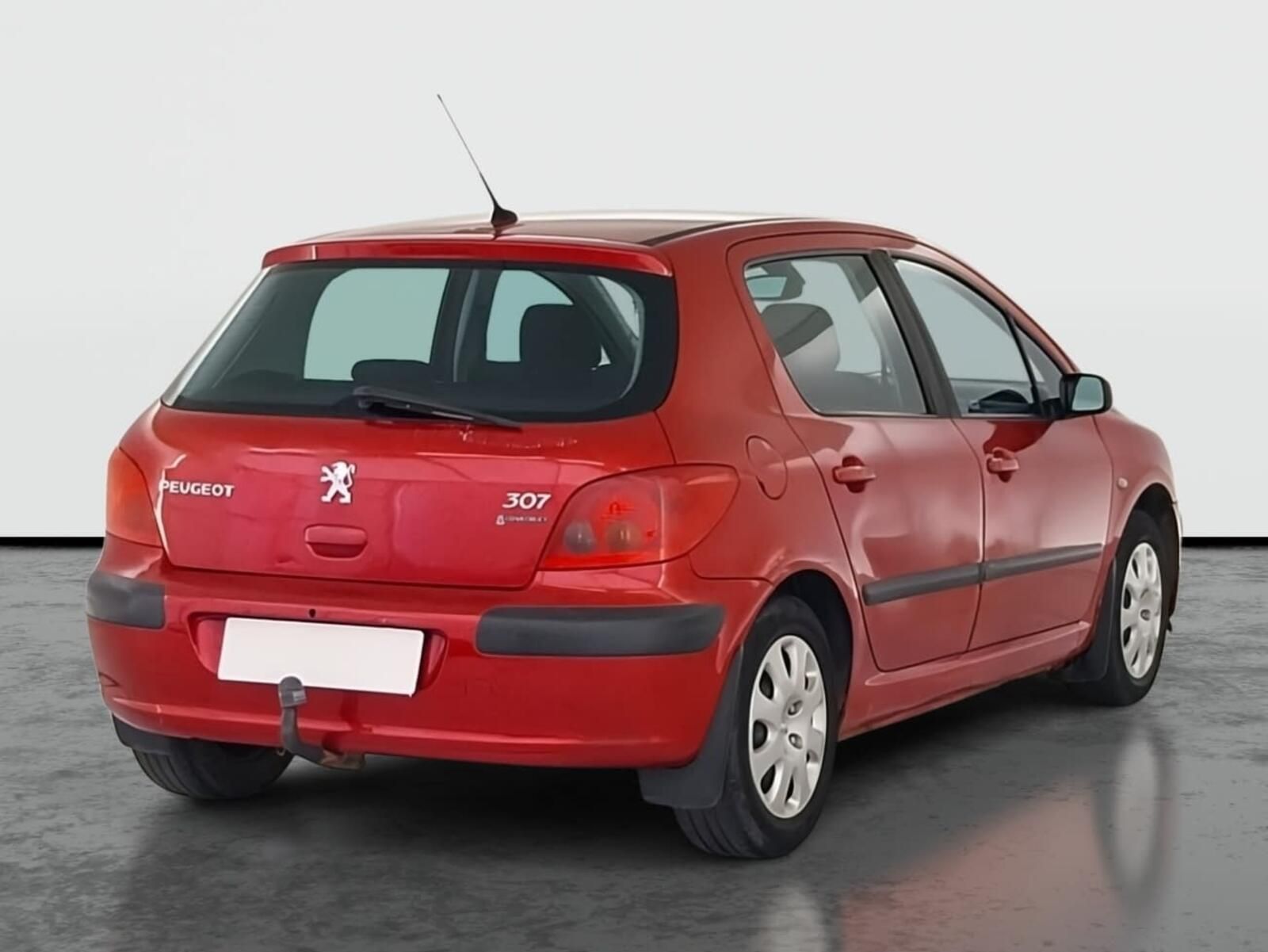 Peugeot 307, 1.6 16V, Tažné, Klima - fotka 5