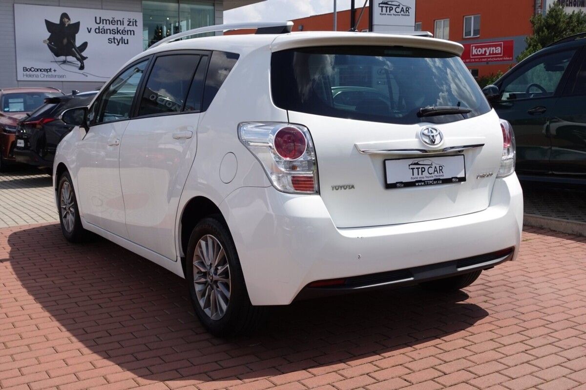 Toyota Verso, 1,8VVTi 108kW Active Trend - fotka 6