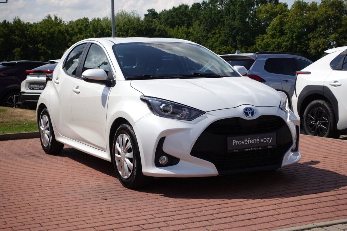 Toyota Yaris, 1,5 HEV Comfort - fotka 3
