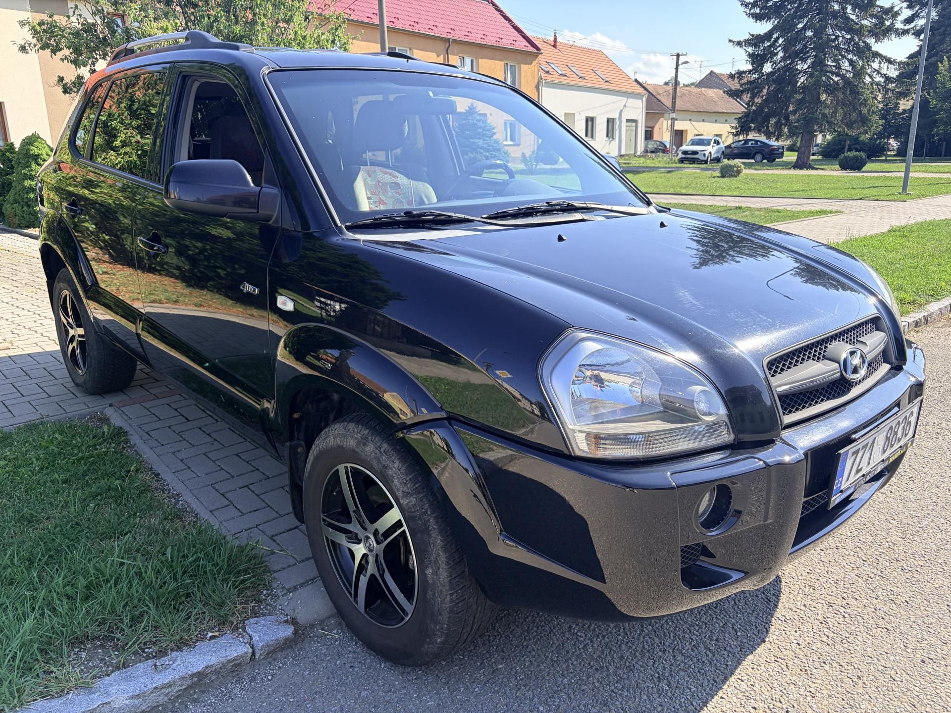 Hyundai Tucson, 2.0CRDi 4x4 Tažné - fotka 2