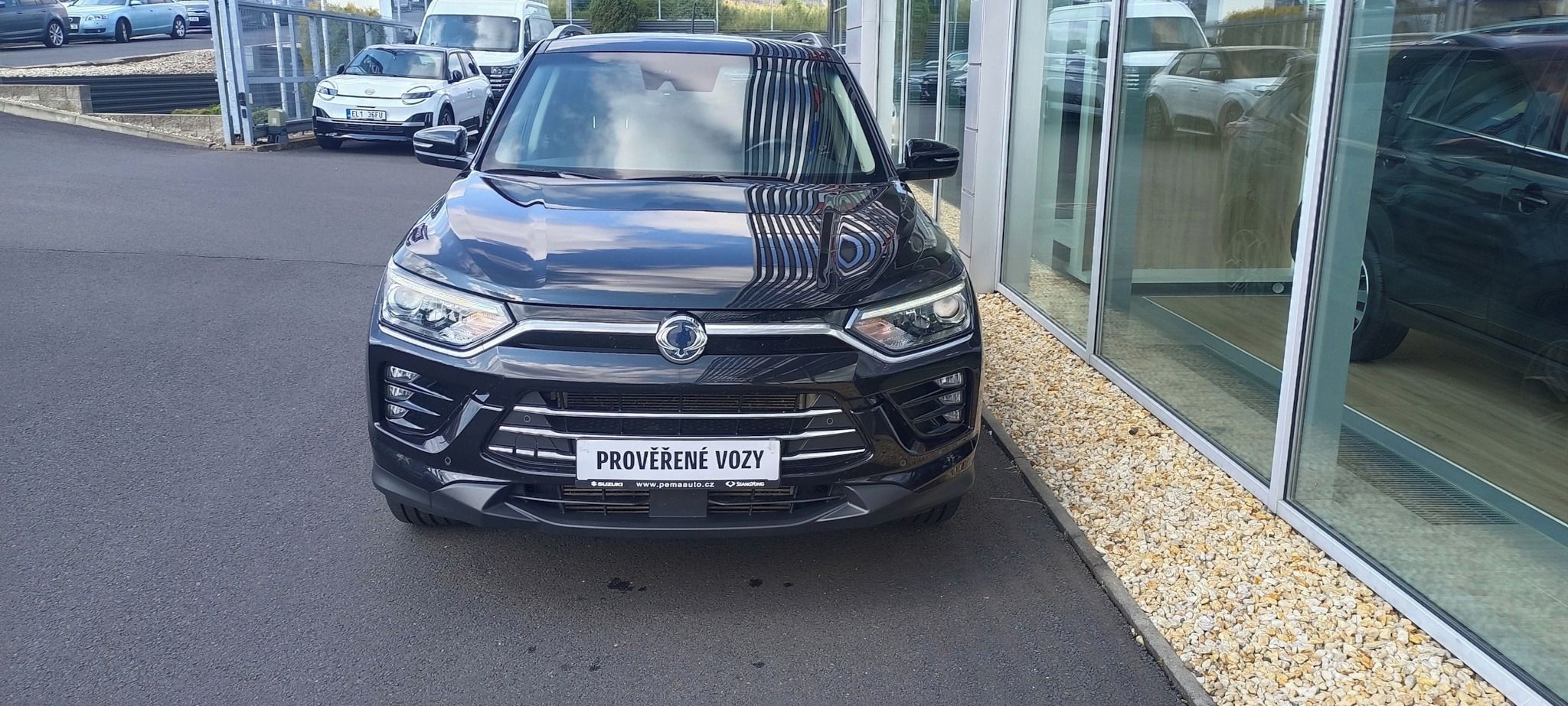 SsangYong Korando, 1,5T STYLE, 4X4, AT, ČR - fotka 2