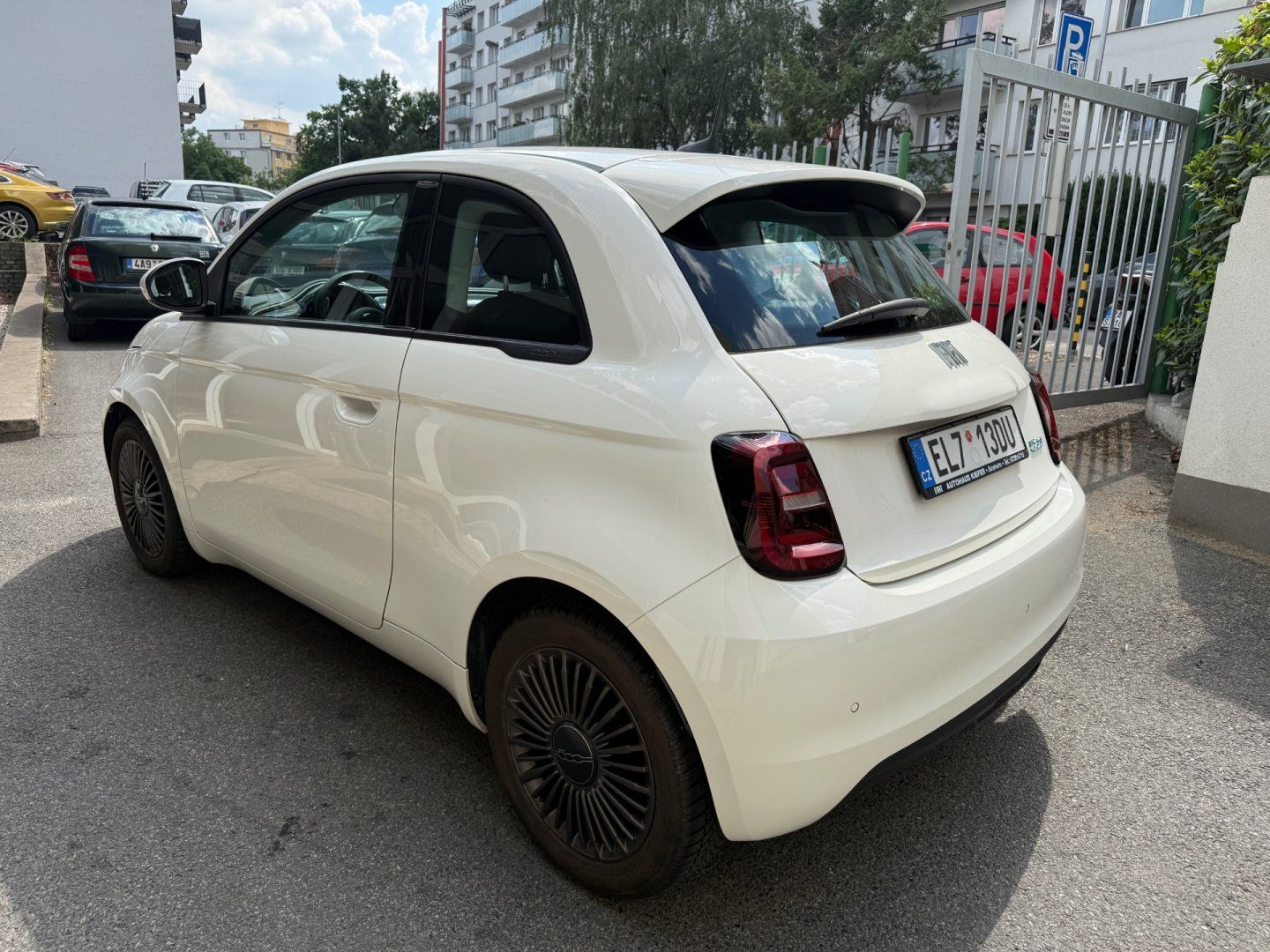 Fiat 500E, Action - fotka 5