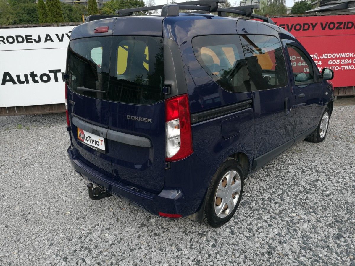 Dacia Dokker, 1,5 dCi 1.majitel - fotka 3