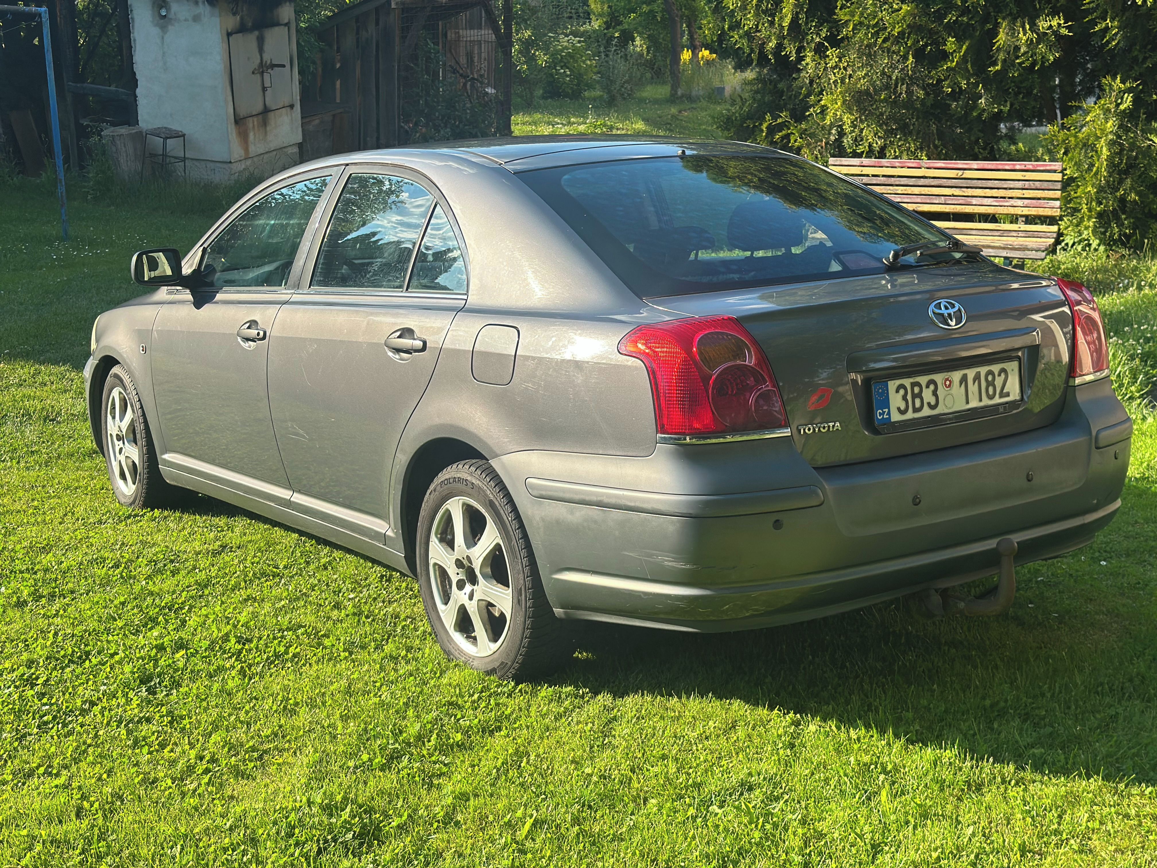 Toyota Avensis, 1.8 VVTi, nová STK, tažné - fotka 6