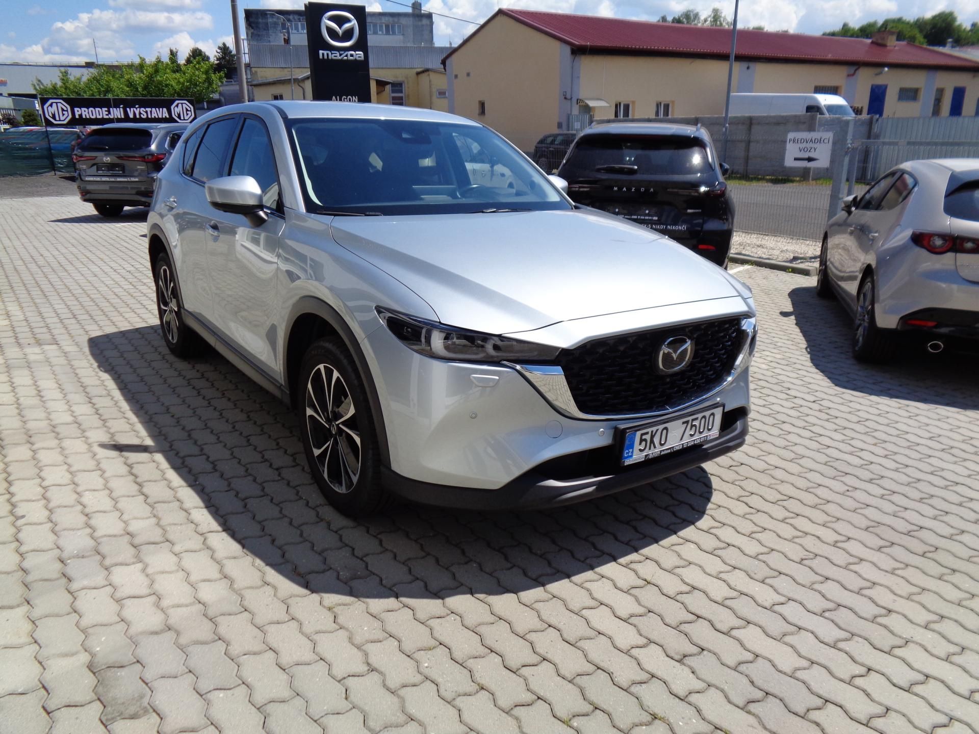 Mazda CX-5, 2,5 AT,4x4,Ex-line,p.Komf,Z.P. - fotka 3