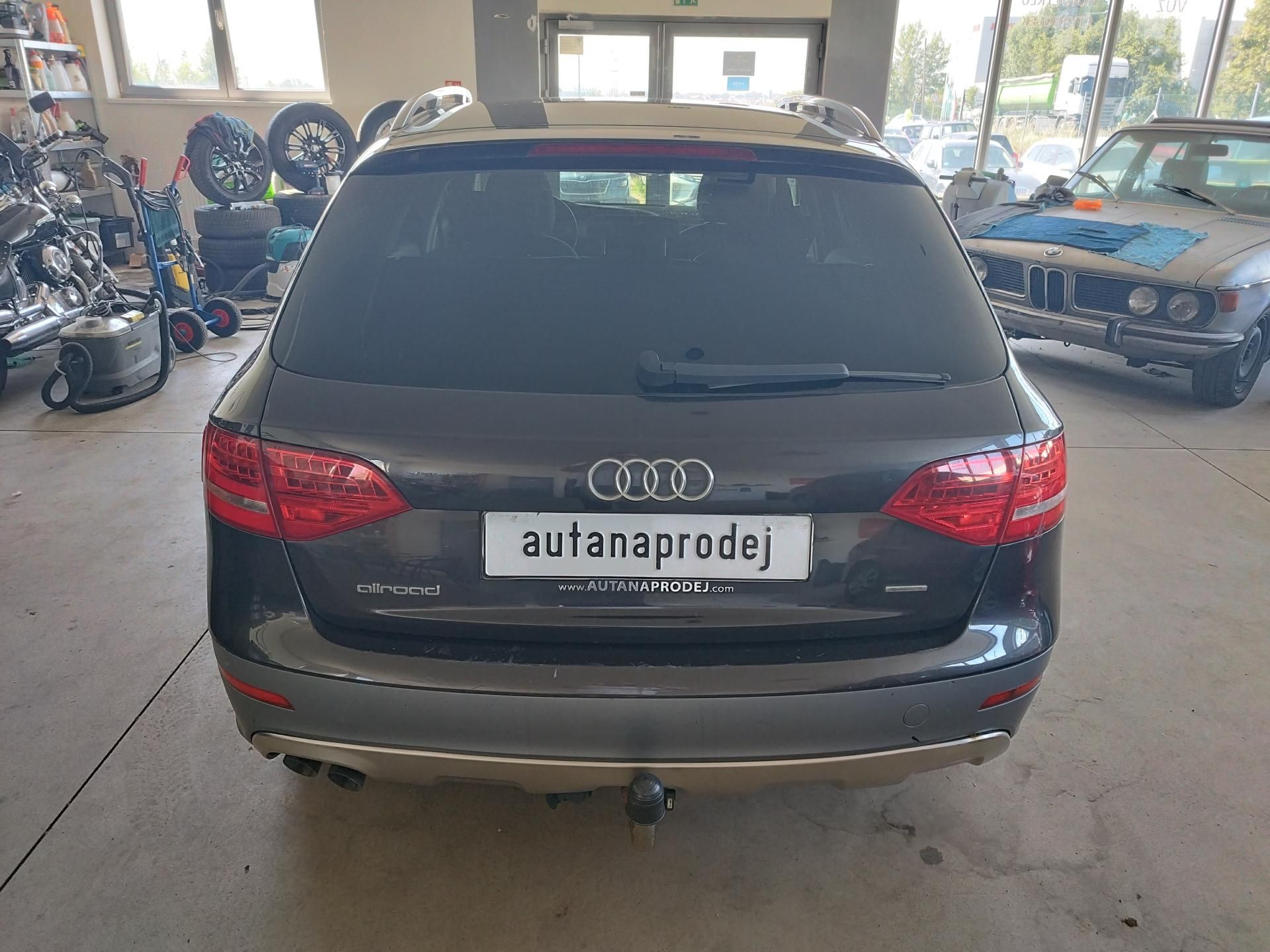 Audi A4 allroad, 2,0TDI,LED,ALU,TAŽNÝ,MAN,4X4 - fotka 6