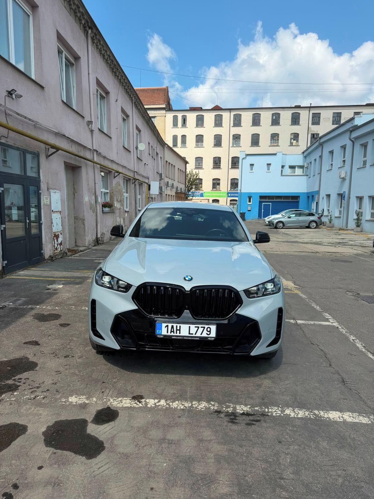 BMW X6, Xdrive 40d M Sport Top Stav - fotka 5