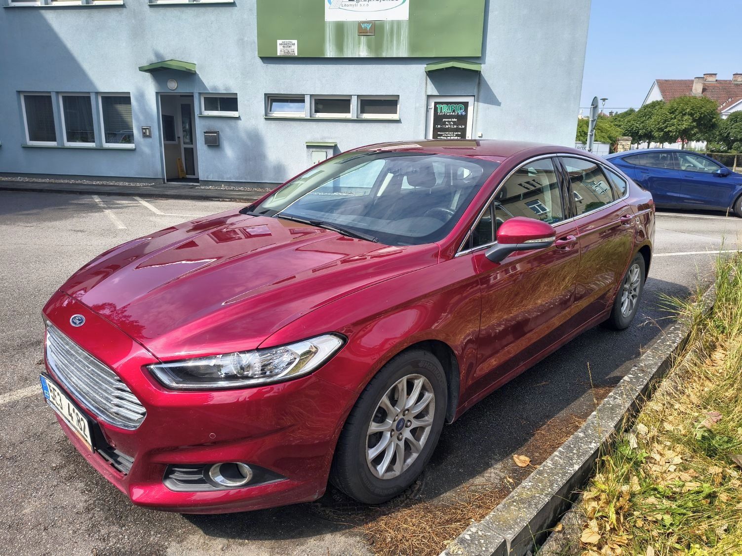 Ford Mondeo, servisováno - fotka 3
