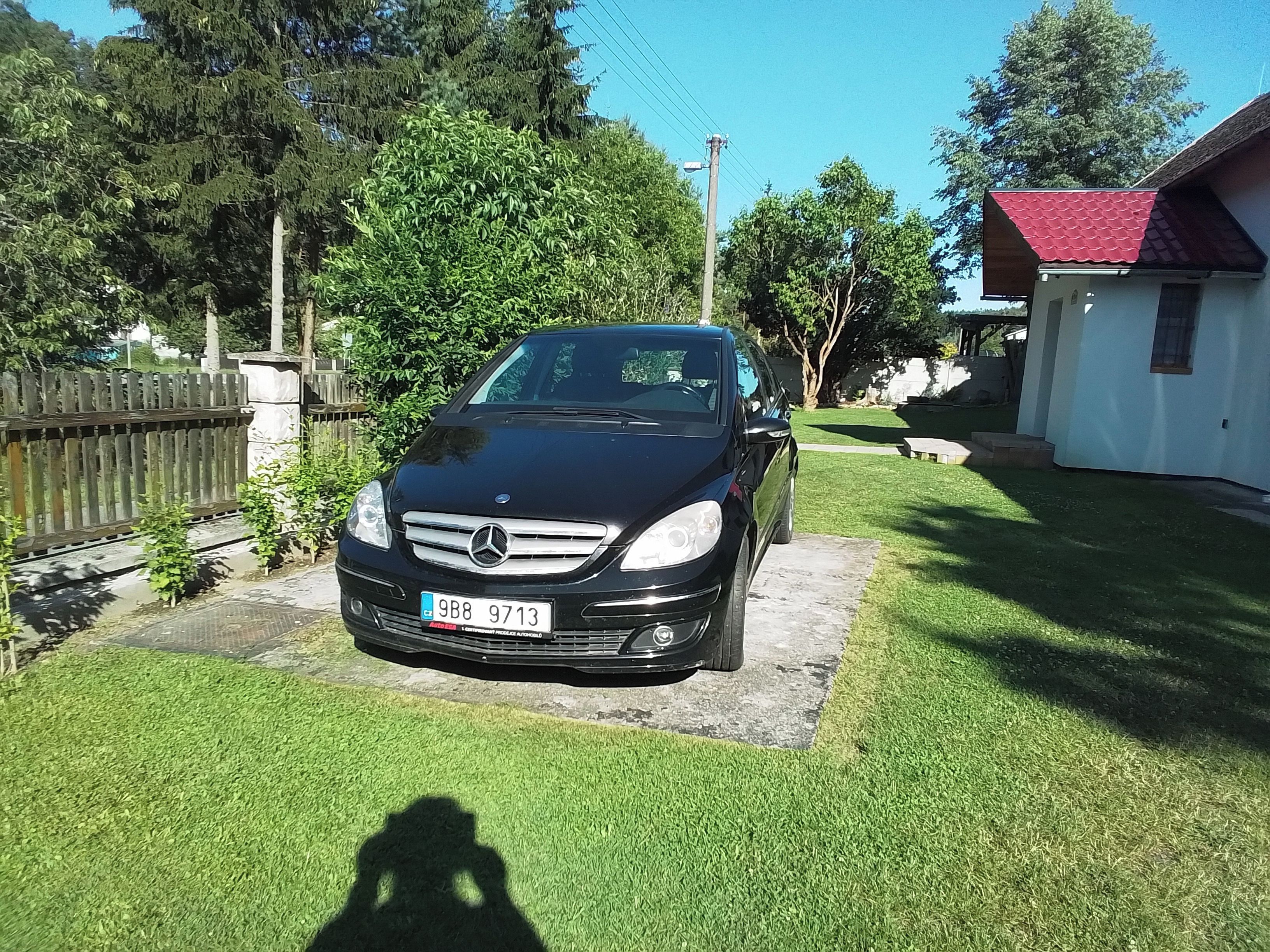 Mercedes-Benz Třídy B, Mercedes B200 TDI sportline - fotka 4