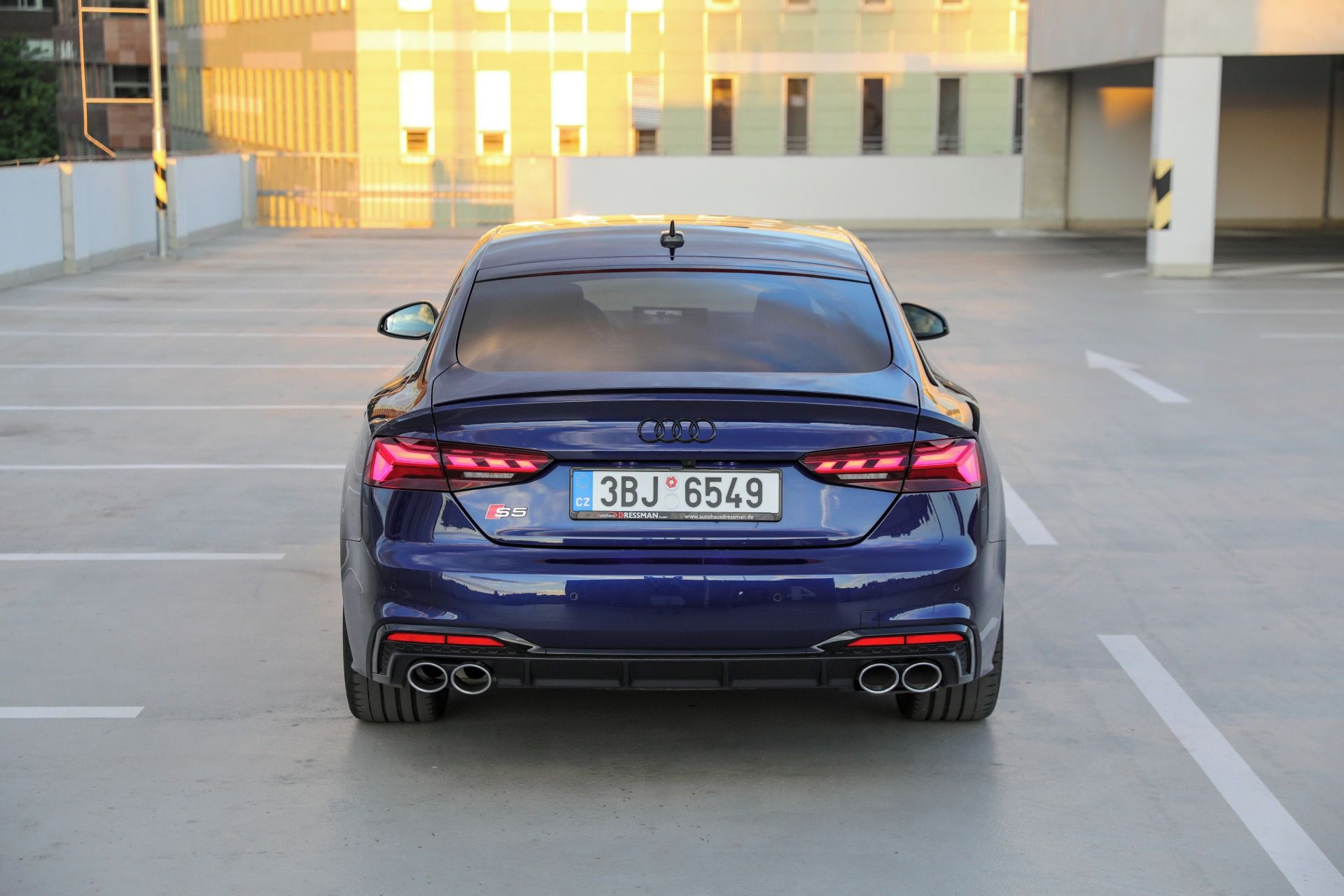 Audi S5, Sportback 3.0 TDI - fotka 5