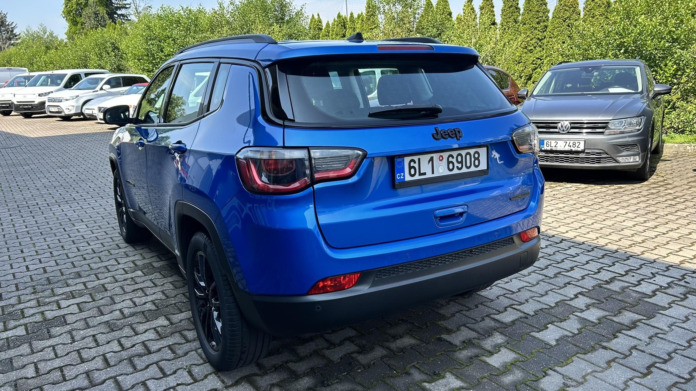 Jeep Compass, 1.3T 130k Night Eagle - fotka 4