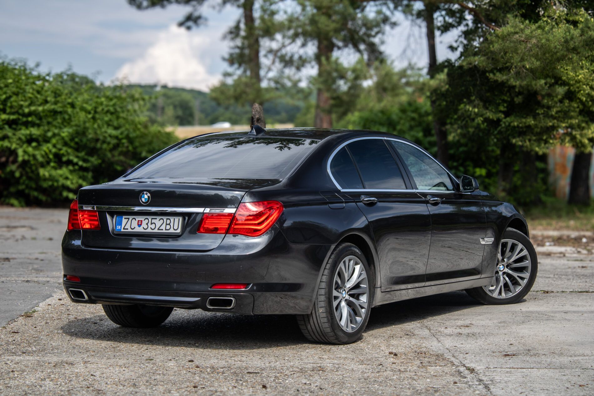 BMW, rad 7 - fotka 5