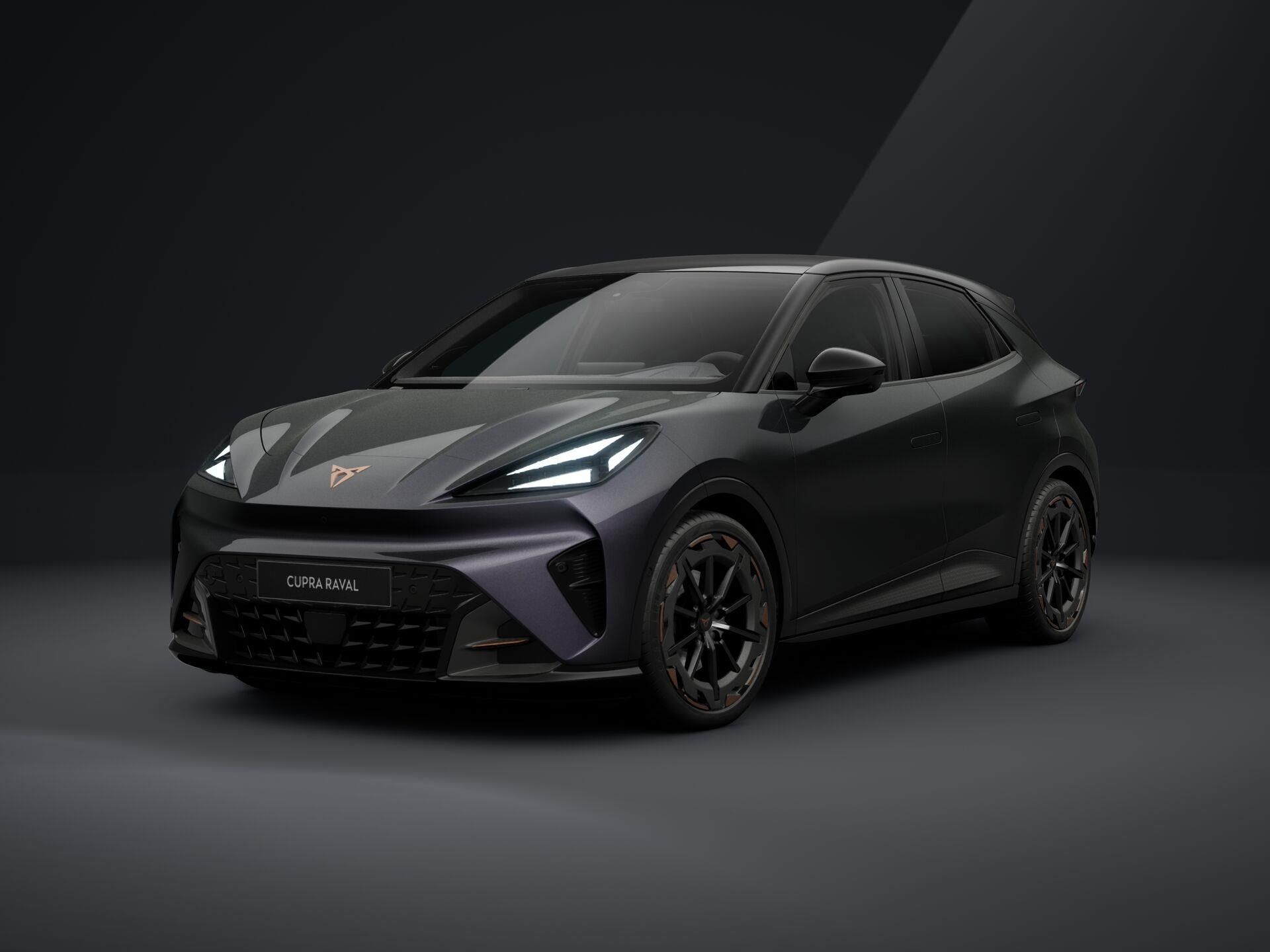 Cupra Raval, VZ 55kWh/225k; NAVI, TZ