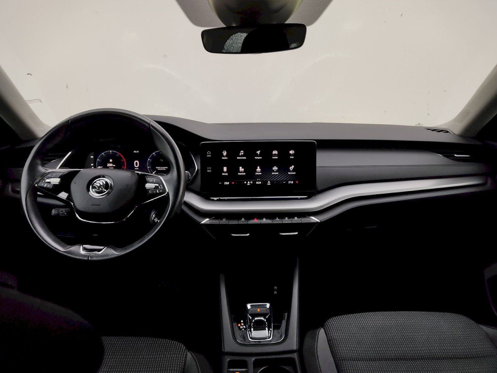 Škoda Octavia, Combi Ambition 2,0 Tdi 110 Kw - fotka 5